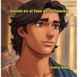 Daniel en el foso de los leones cover