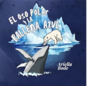 El oso polar y la ballena azul cover
