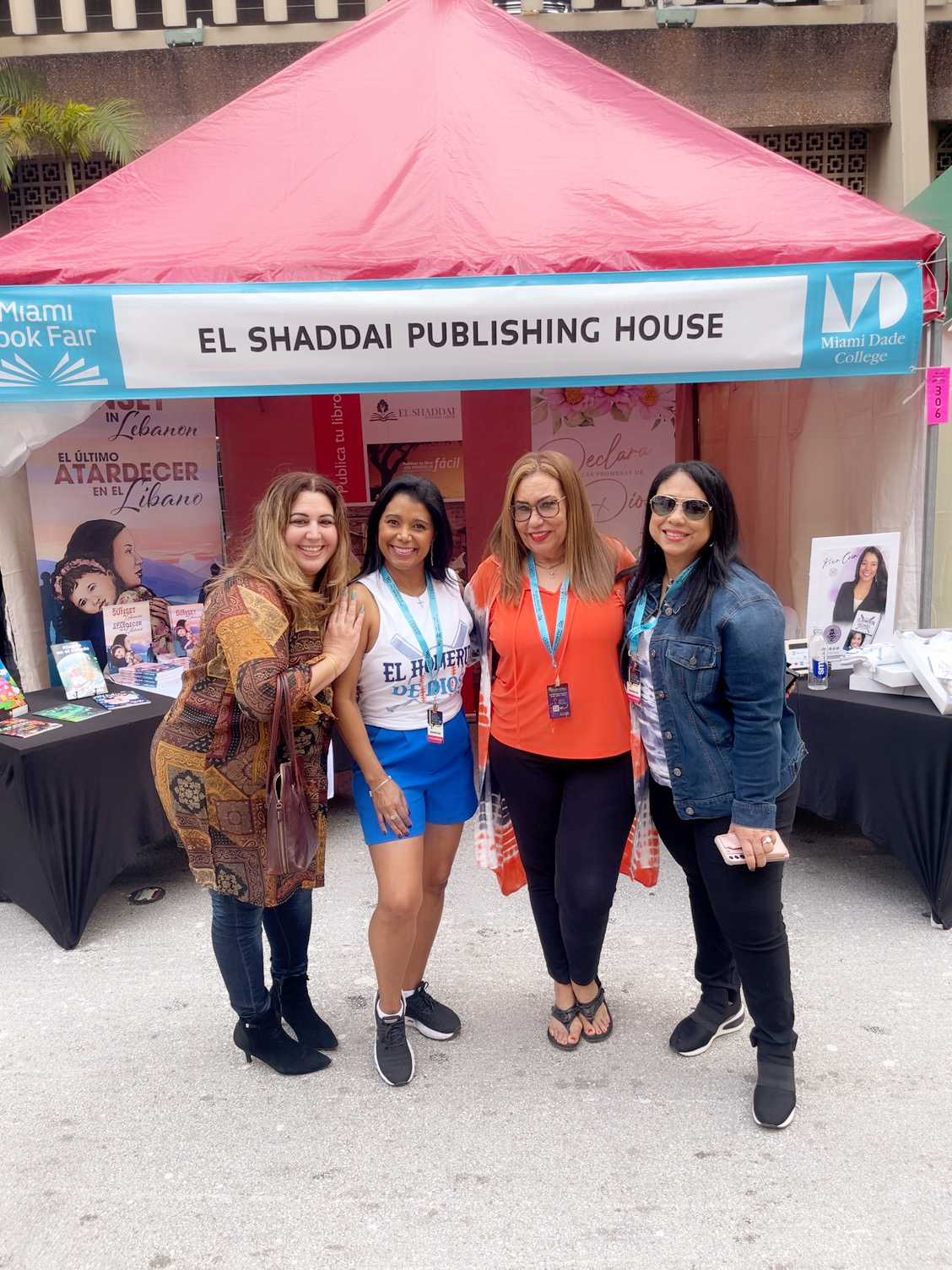 Ariella at the Miami Book Fair